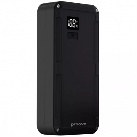 Пусковий пристрій Proove Jumper 12000mAh 1200A Black (JS1000112201)