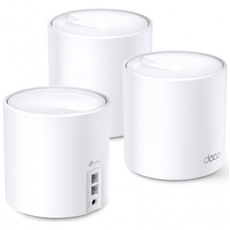 WiFi Mesh система TP-Link Deco X20 3-pack (DECO-X20-3-PACK)