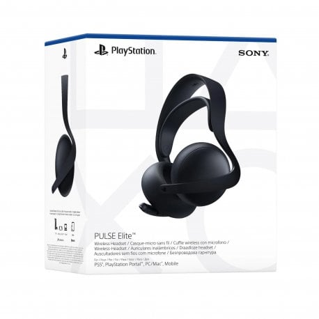 Бездротова гарнітура Pulse Elite Wireless Headset Midnight Black (PS5)