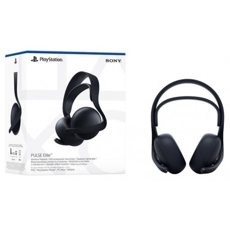 Бездротова гарнітура Pulse Elite Wireless Headset Midnight Black (PS5)