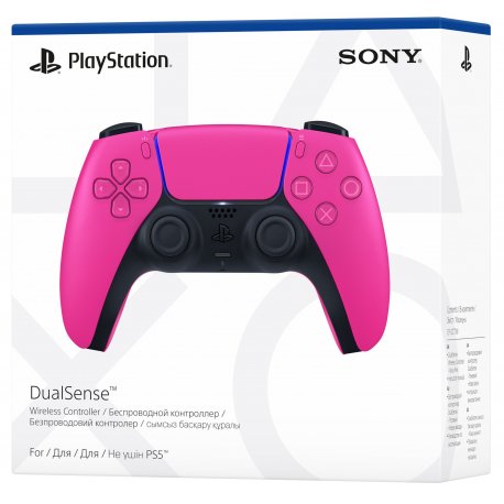 Бездротовий геймпад DualSense Wireless Controller Nova Pink (PS5)