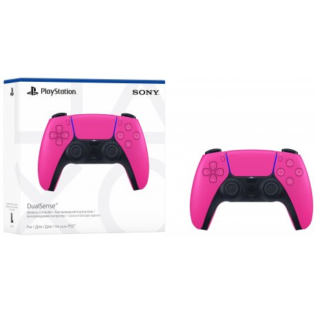 Бездротовий геймпад DualSense Wireless Controller Nova Pink (PS5)