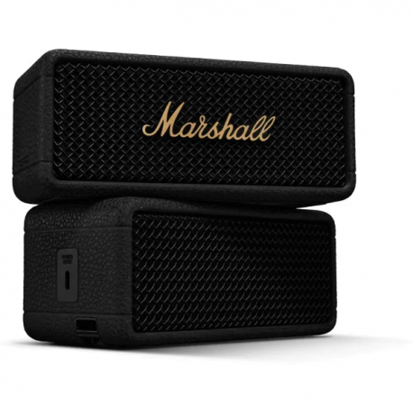 Акустична система Marshall Emberton III Black and Brass (1006884)