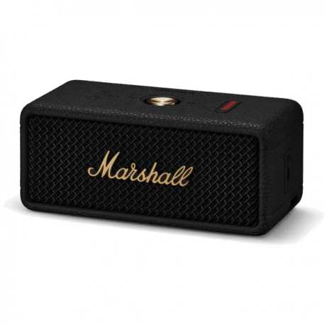 Акустична система Marshall Emberton III Black and Brass (1006884)