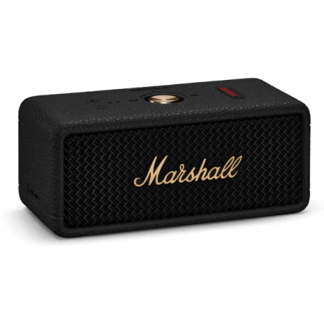 Акустична система Marshall Emberton III Black and Brass (1006884)