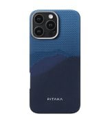Чехол Pitaka Tactile Woven Case для iPhone 16 Pro Max StarPeak Lumintex Over The Horizon