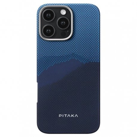 Чехол Pitaka Tactile Woven Case для iPhone 16 Pro Max StarPeak Lumintex Over The Horizon