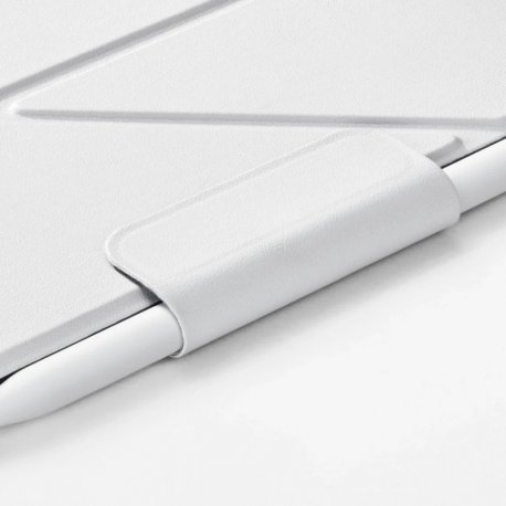 Чехол Pitaka Folio 2 для iPad mini 6/iPad mini (A17 Pro) White (FIM2402)