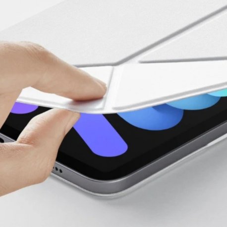 Чехол Pitaka Folio 2 для iPad mini 6/iPad mini (A17 Pro) White (FIM2402)