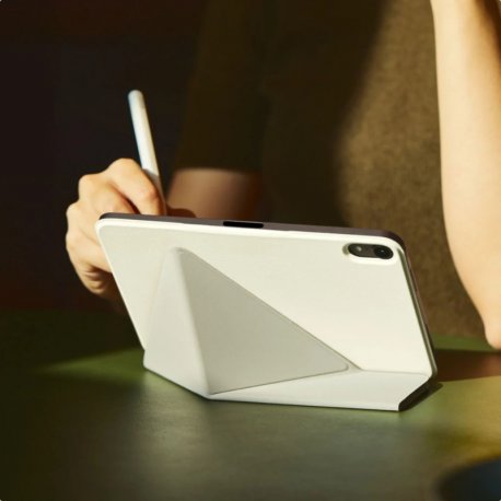 Чехол Pitaka Folio 2 для iPad mini 6/iPad mini (A17 Pro) White (FIM2402)