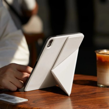 Чохол Pitaka Folio 2 для iPad mini 6/iPad mini (A17 Pro) White (FIM2402)