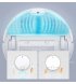 Робот-пылесос с влажной уборкой Xiaomi Mi Robot Vacuum Mop 2 Pro White (MJST1SHW) (BHR5044EU) EU