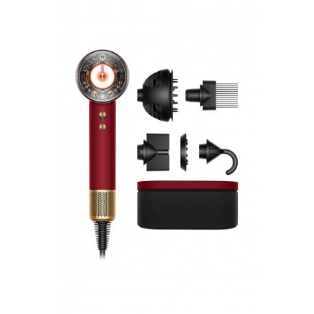 Фен Dyson Supersonic Nural HD16 Special Gift Edition Red Velvet/Gold (594823-01) EU