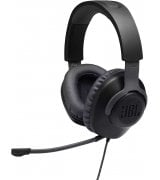 Гарнітура ігрова JBL Quantum 100 Black (JBLQUANTUM100BLK)