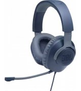 Гарнитура игровая JBL Quantum 100 Blue (JBLQUANTUM100BLU)