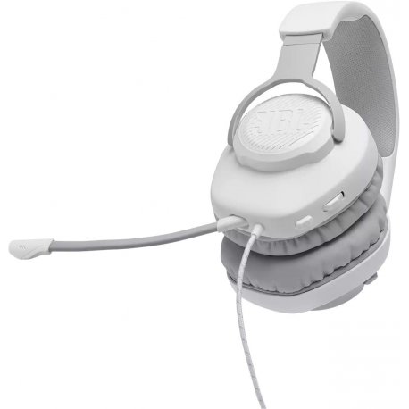 Гарнитура игровая JBL Quantum 100 White (JBLQUANTUM100WHT)