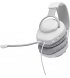 Гарнитура игровая JBL Quantum 100 White (JBLQUANTUM100WHT)