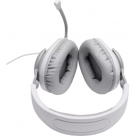 Гарнитура игровая JBL Quantum 100 White (JBLQUANTUM100WHT)