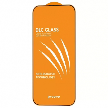 Захисне скло Proove DLC для iPhone 16 Pro Max Black (PGDLCI16PM01)