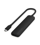 HUB Satechi 6-in-1 USB-C Slim Multiport Adapter 4K Black (ST-P6SK)