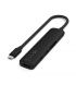 HUB Satechi 6-in-1 USB-C Slim Multiport Adapter 4K Black (ST-P6SK)
