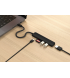 HUB Satechi 6-in-1 USB-C Slim Multiport Adapter 4K Black (ST-P6SK)