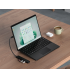 HUB Satechi 6-in-1 USB-C Slim Multiport Adapter 4K Black (ST-P6SK)