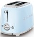 Тостер SMEG TSF01 Blue (TSF01PBEU)