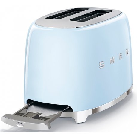 Тостер SMEG TSF01 Blue (TSF01PBEU)