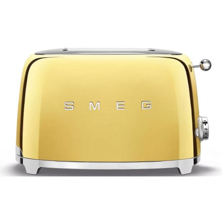Тостер SMEG TSF01 Gold (TSF01GOEU)