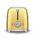 Тостер SMEG TSF01 Gold (TSF01GOEU)