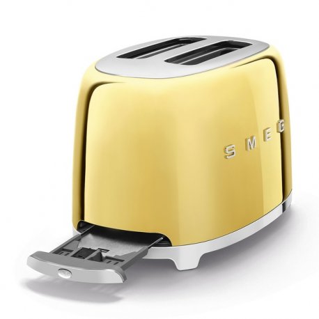 Тостер SMEG TSF01 Gold (TSF01GOEU)