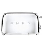 Тостер SMEG TSF02 Chrome (TSF02SSEU)