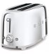 Тостер SMEG TSF02 Chrome (TSF02SSEU)