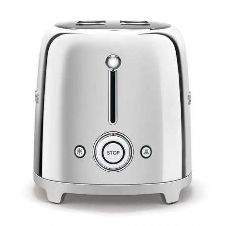 Тостер SMEG TSF02 Chrome (TSF02SSEU)