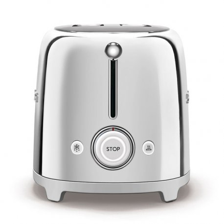 Тостер SMEG TSF02 Chrome (TSF02SSEU)