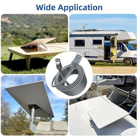 Кабель Starlink Rectangular Satellite V3 150Ft (46m) Replacement Cable