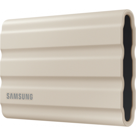 Портативний SSD Samsung T7 Shield 1TB USB3.2 Type-C Beige (MU-PE1T0K)