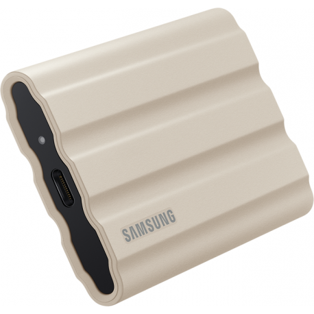 Портативный SSD Samsung T7 Shield 1TB USB3.2 Type-C Beige (MU-PE1T0K)
