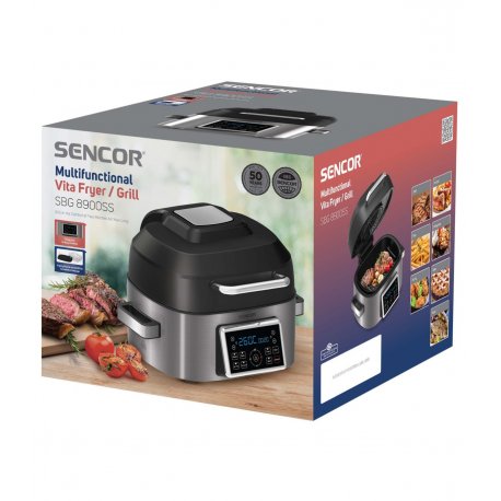 Мультипеч Sencor SBG8900SS Vita 6L