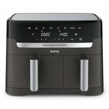 Мультипіч Tefal EY905B10 Dual EasyFry&Grill AirFryer 5.2/3.1L