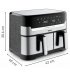 Мультипіч Tefal EY905D10 Dual EasyFry&Grill AirFryer 5.2/3.1L