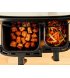 Мультипіч Tefal EY905D10 Dual EasyFry&Grill AirFryer 5.2/3.1L