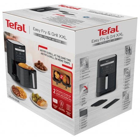 Мультипіч Tefal EY801815 EasyFry&Grill XXL 6.5L