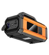 Портативний насос Hoco QS3 Air Pump 10000mAh 800A Black