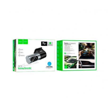 Видеорегистратор Hoco DV13 Gray