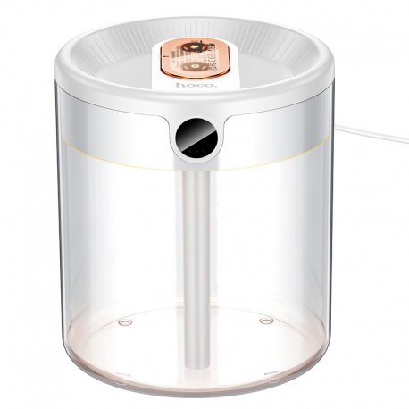 Увлажнитель воздуха Hoco HX31 Dual Spray with digital display White