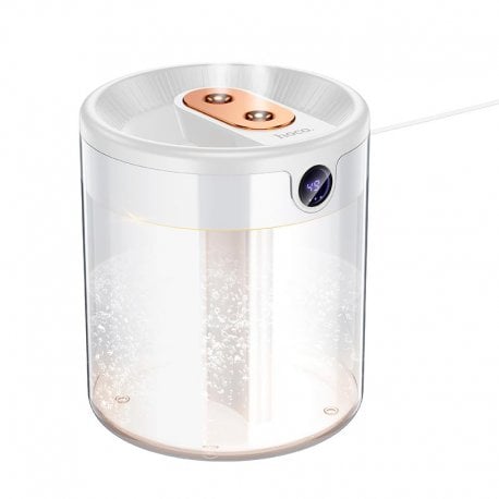 Увлажнитель воздуха Hoco HX31 Dual Spray with digital display White