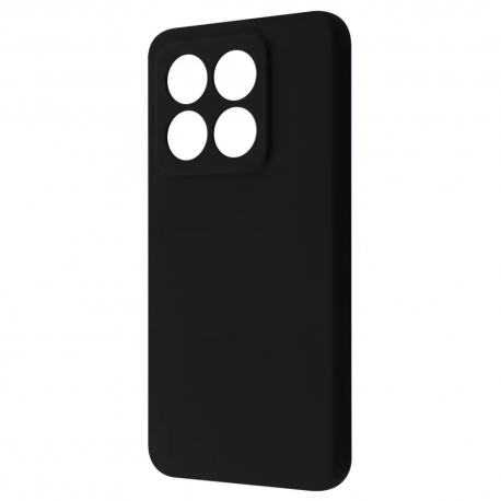 Чехол WAVE Full Silicone Cover для Xiaomi 14T Pro Black