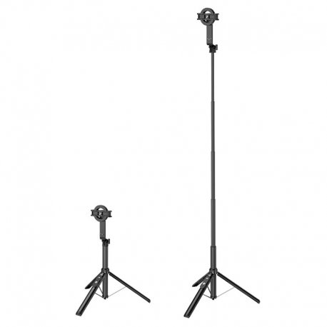 Селфи-монопод Hoco K25 Sherkhan magnetic Black